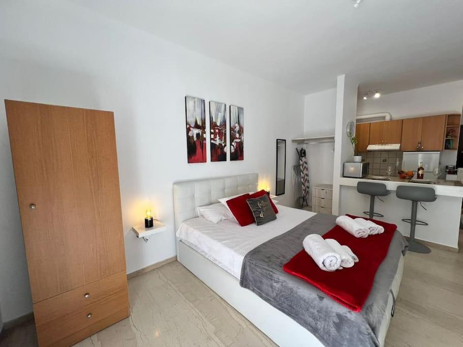 Marvel City Studio In The Centre Rethymno  Ngoại thất bức ảnh