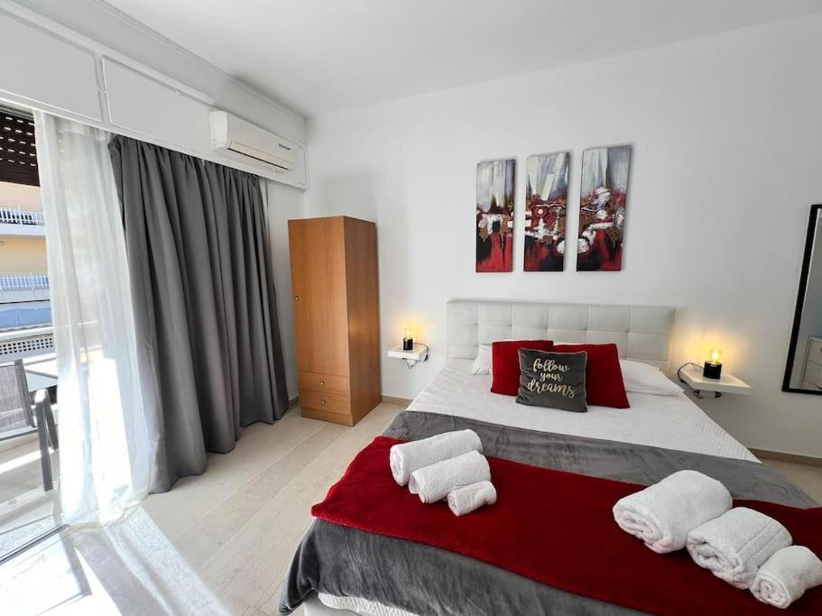 Marvel City Studio In The Centre Rethymno  Ngoại thất bức ảnh